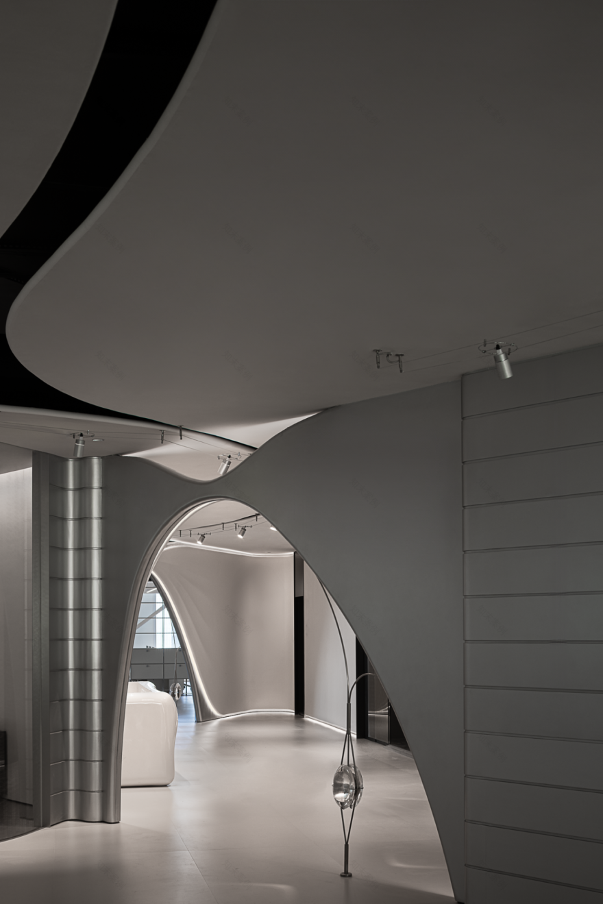 新作|池陈平:云巅造境,引水入席丨中国杭州丨OTL本体建筑空间设计-34