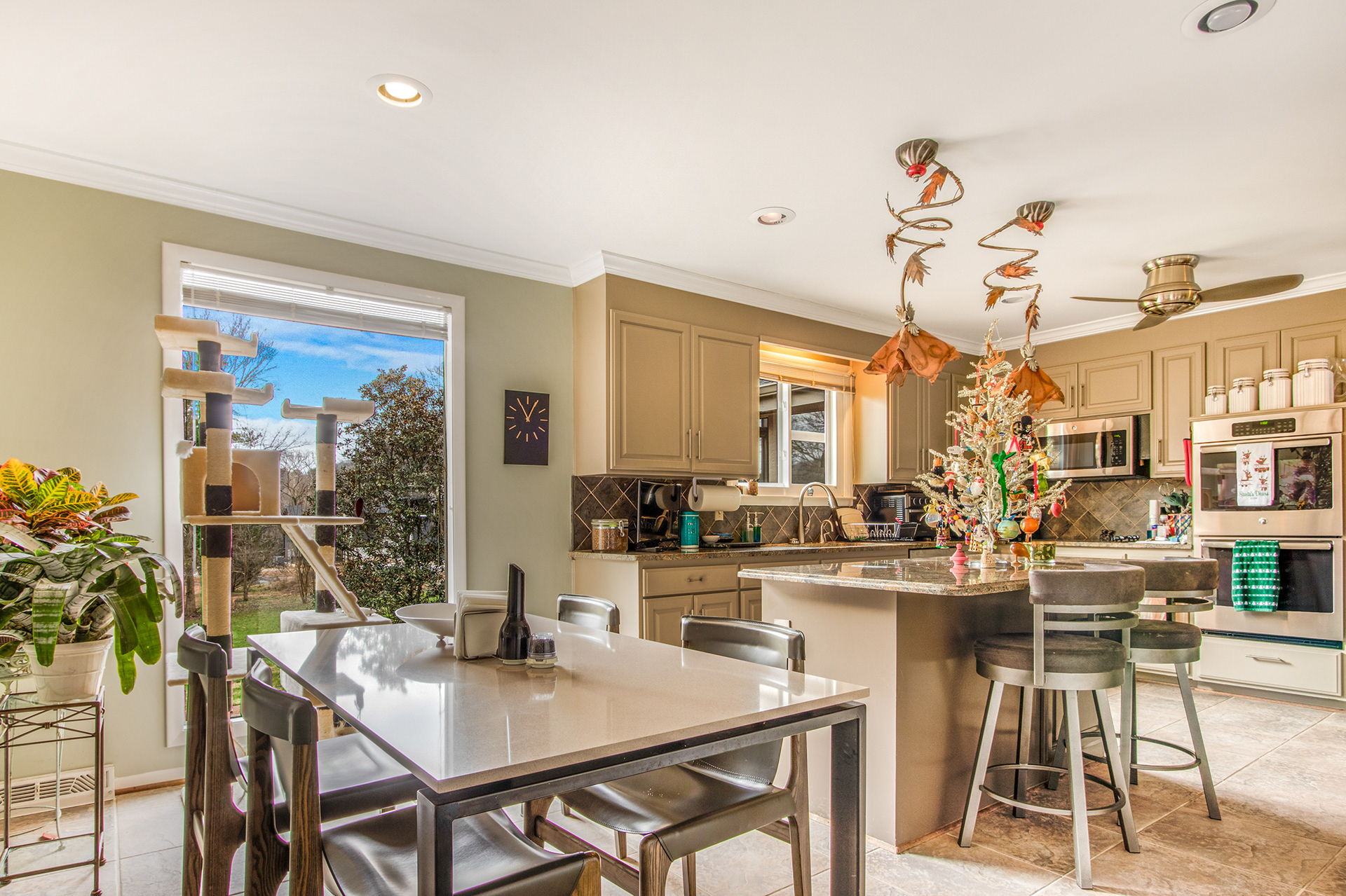 Forrest Hill 附近的美丽房屋设计丨美国纳什维尔-17