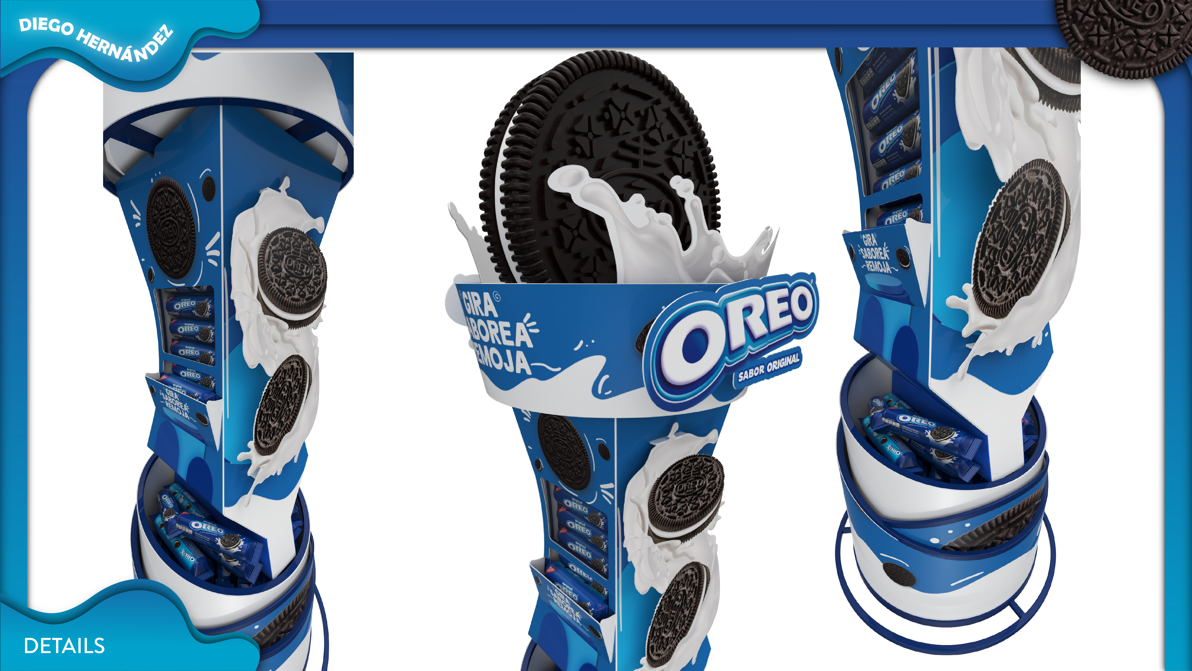 OREO FLOOR STAND-3