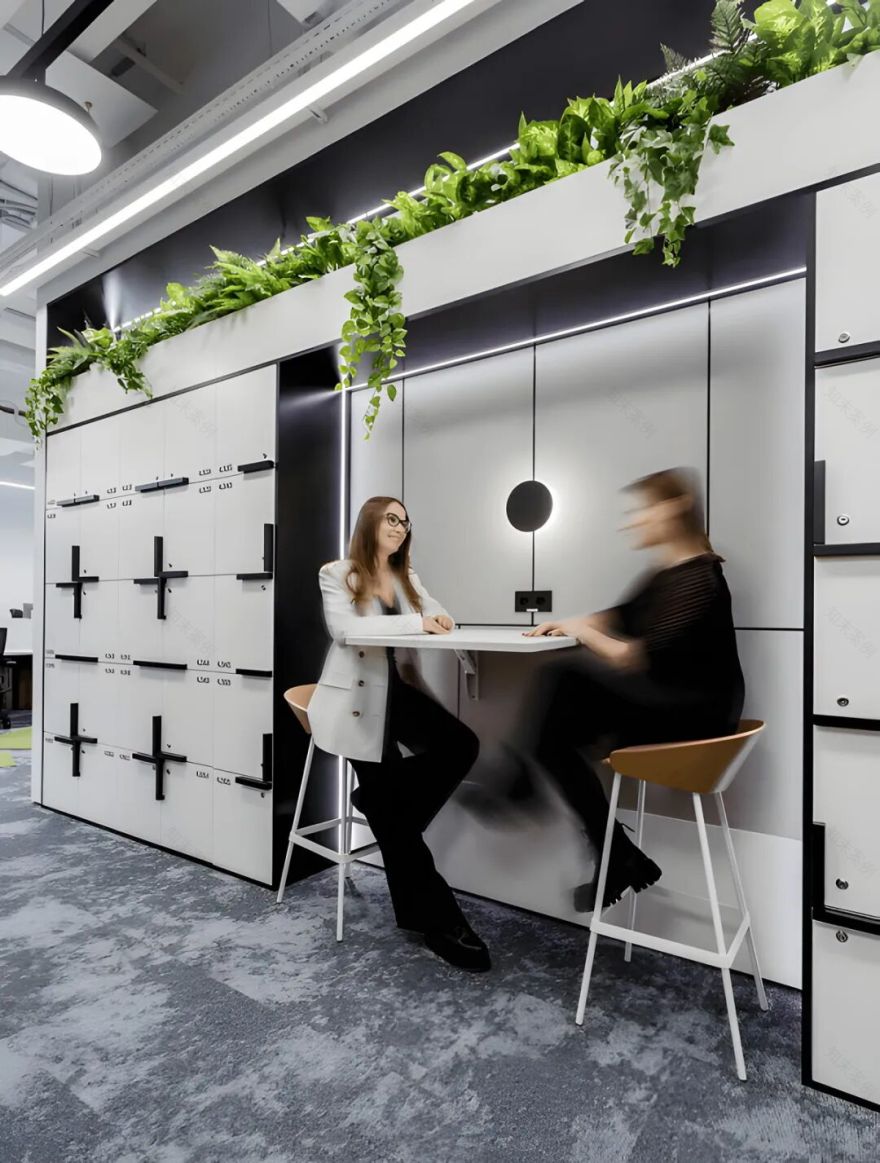 云科技Cloud·ru莫斯科总部丨俄罗斯莫斯科丨Syntaxis建筑事务所-71