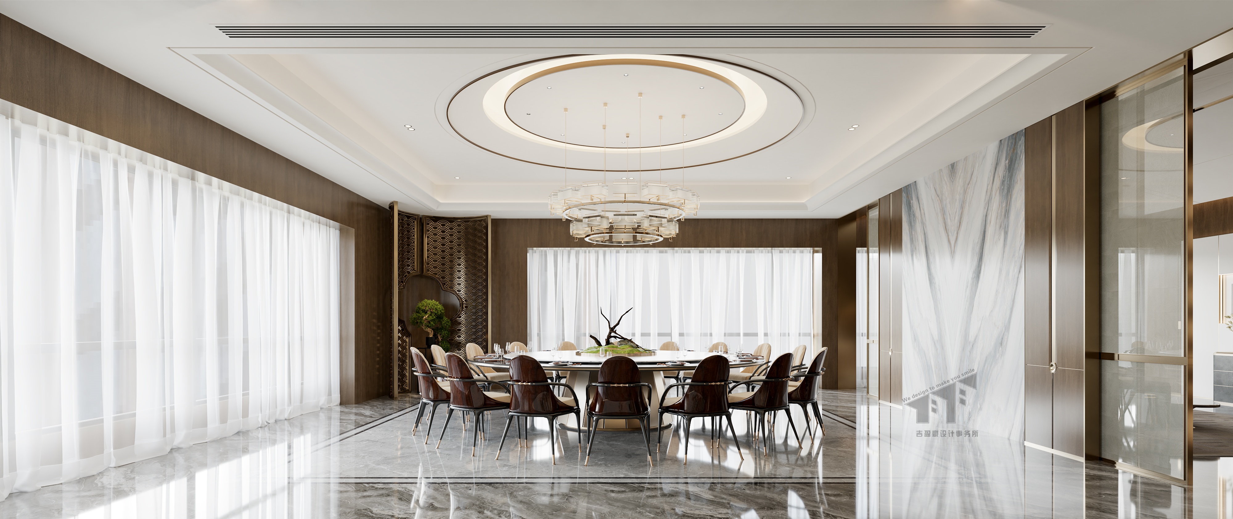 吉盈豪设计| 流动与凝聚 会所空间的叙事-12