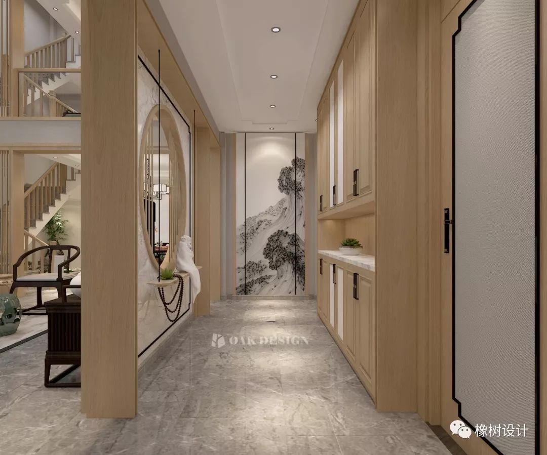 新中式风格的家，融合传统与现代的东方美学-12