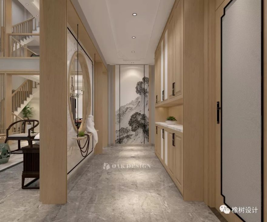 新中式风格的家,融合传统与现代的东方美学-12