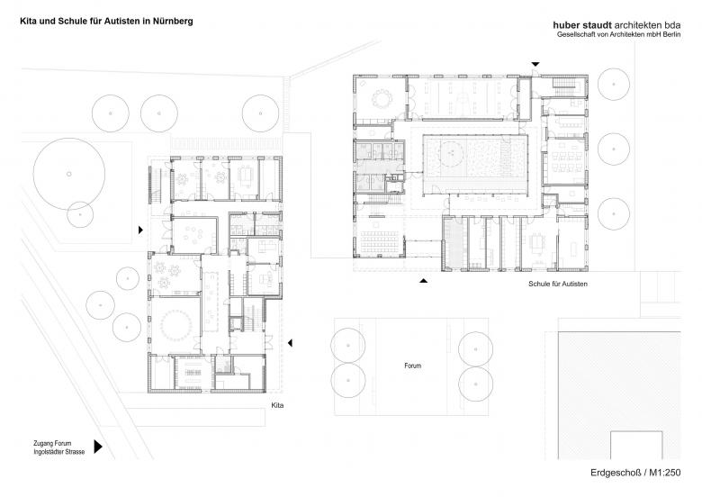 Kita in Nürnberg 幼儿园丨德国纽伦堡丨huber staudt architekten bda-18