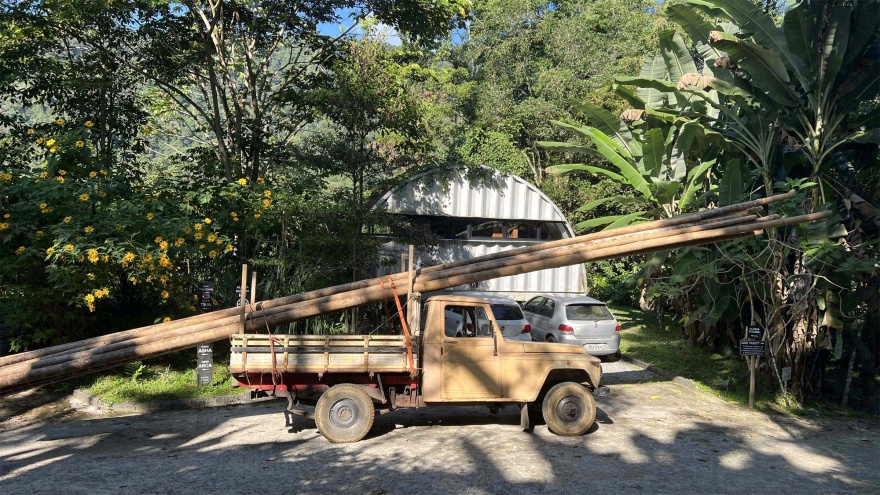 AYURU · 沉浸式自然体验中心丨巴西里约热内卢丨Atelier Marko Brajovic-27