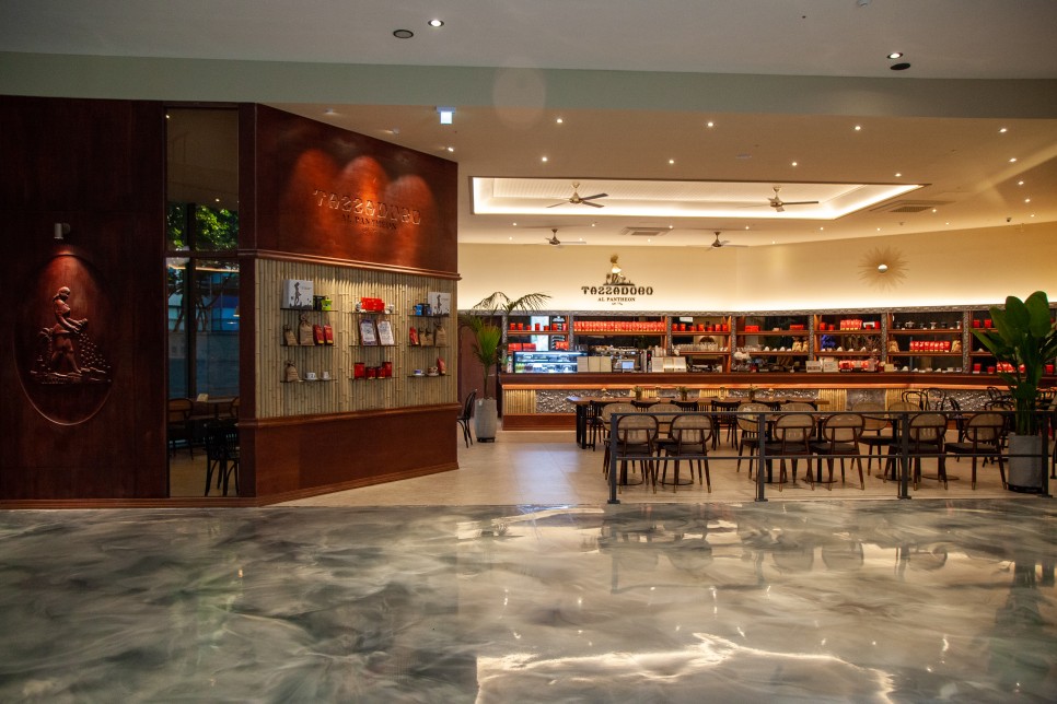 首尔高级咖啡厅设计，现代与复古的完美融合-3