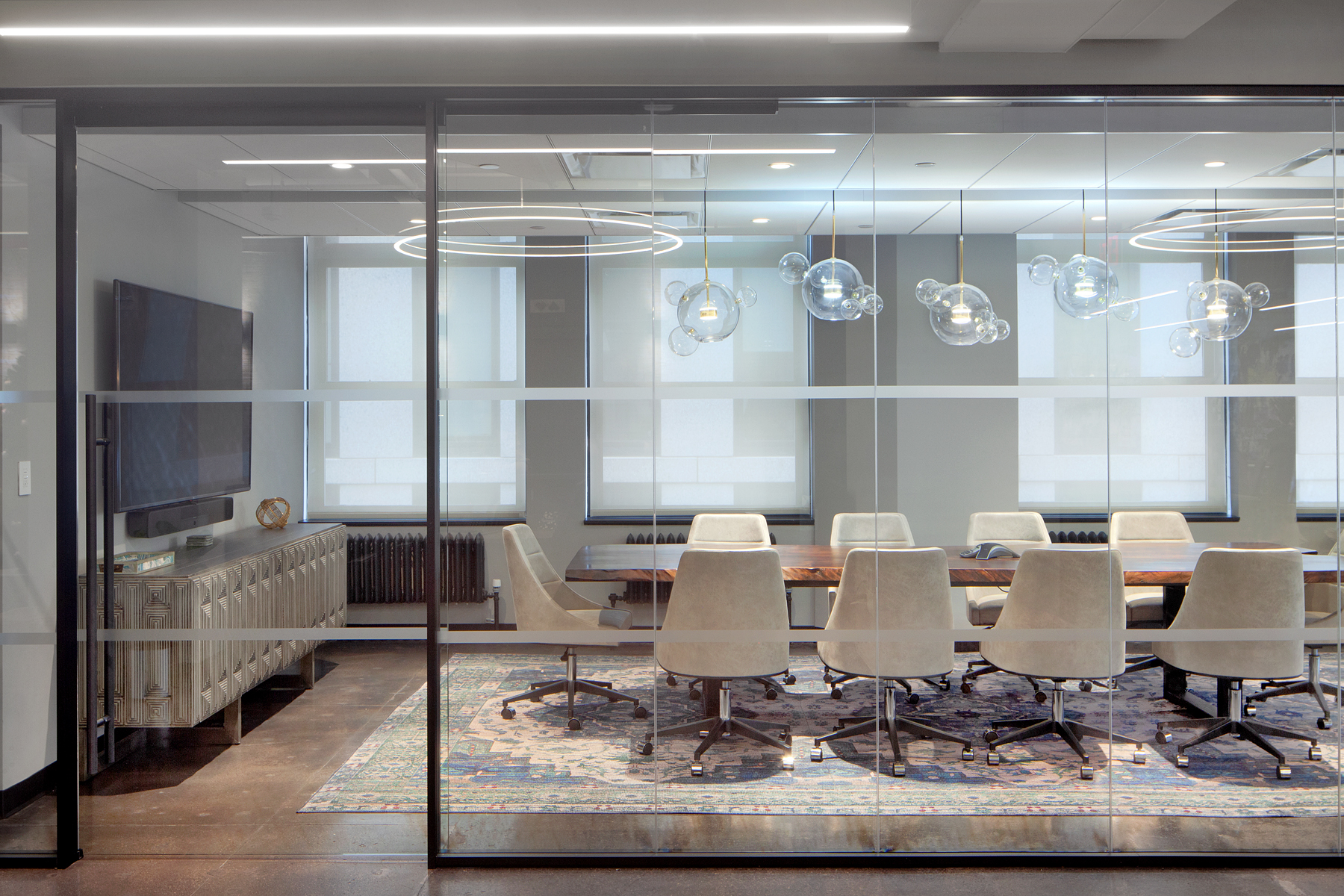 Gerber Finance 的现代南中城办公室-7