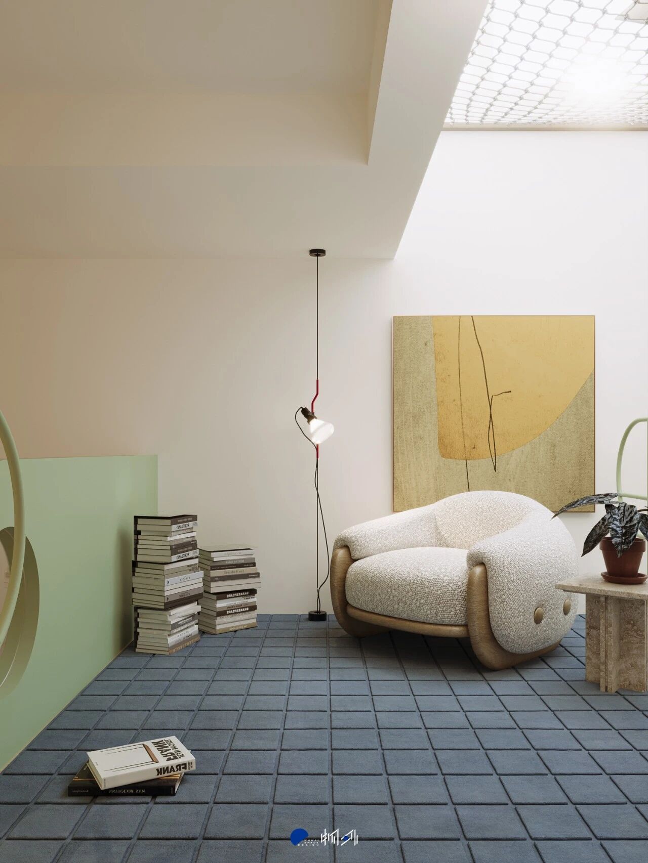 原创家是我的能量场:淡入自然系的家丨中国蚌埠丨物外空间设计-51