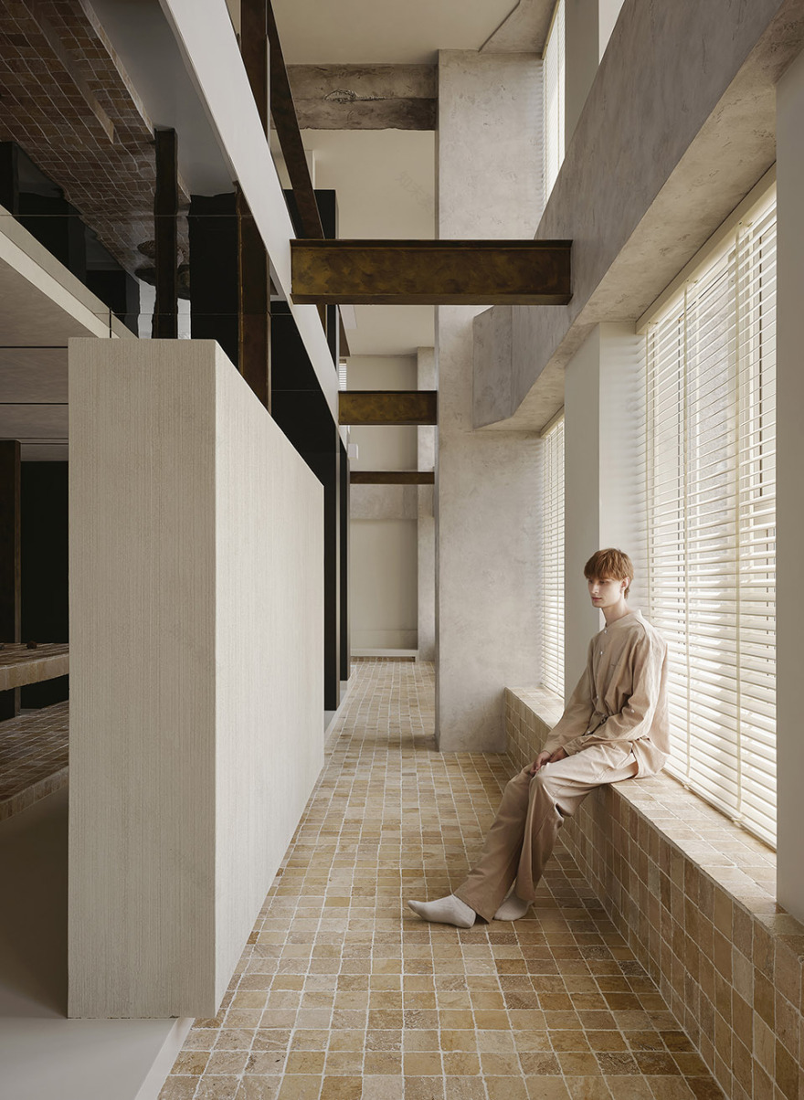 涂料展厅丨中国合肥丨壹境筑造-88