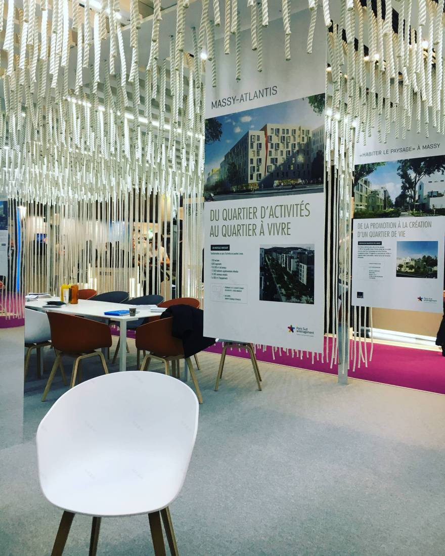 2017年巴黎南部开发公司SIMI展会展位设计丨法国巴黎-30