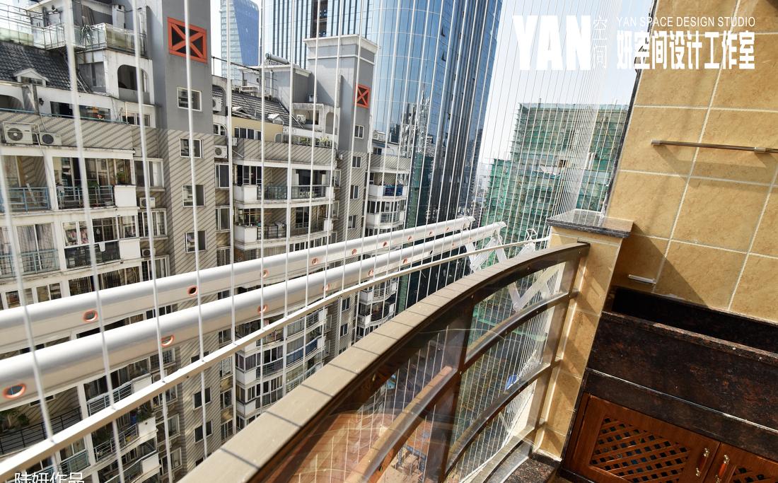 
美式风格120M²，五房两卫两厅一厨一阳 -83