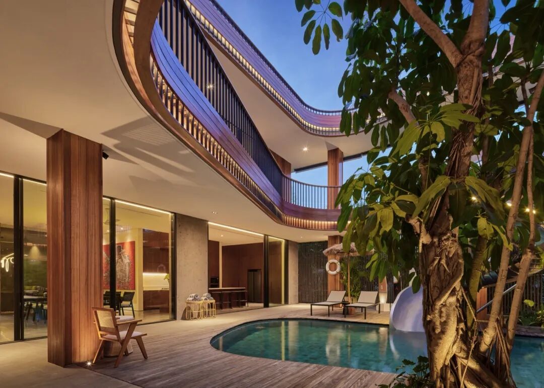 Akashi住宅：欢乐和运动的庆典-67