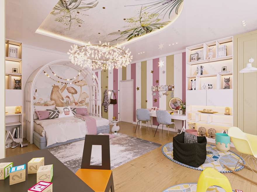 融合功能的卧室设计丨Selim Senin,Alev Doru,Rahman Kebic-38