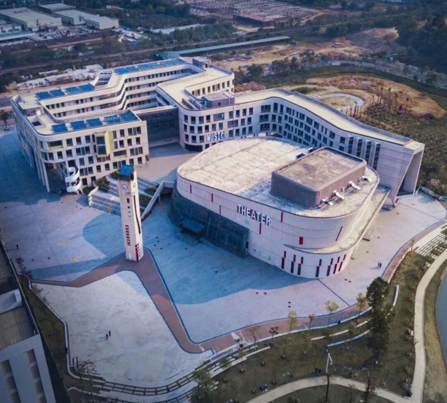 肇庆学院北岭校区艺术中心丨中国肇庆丨华南理工大学建筑设计研究院有限公司-14