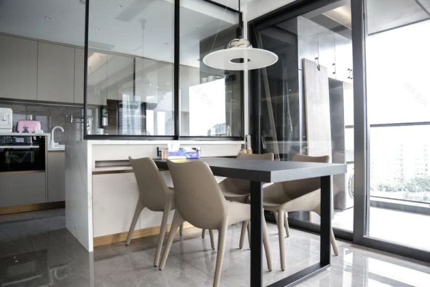 现代简约颐湾府丨深圳东易日盛总部-25