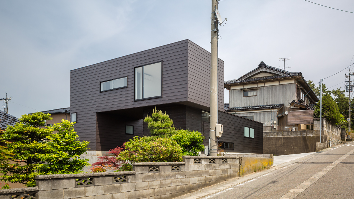 日本最小住宅 Sotohisumi 的设计亮点与自然共生-4