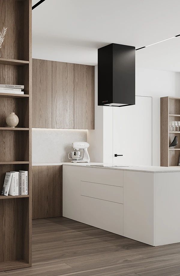 气质非凡的 80㎡空间设计丨Olga Bondar-8