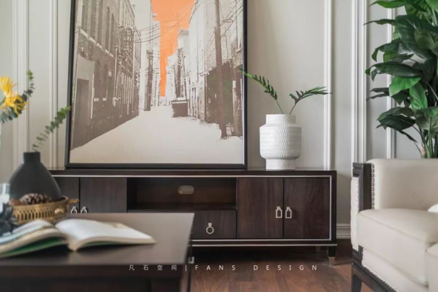 成都 179㎡科技房改造,打造精致美式生活空间-24