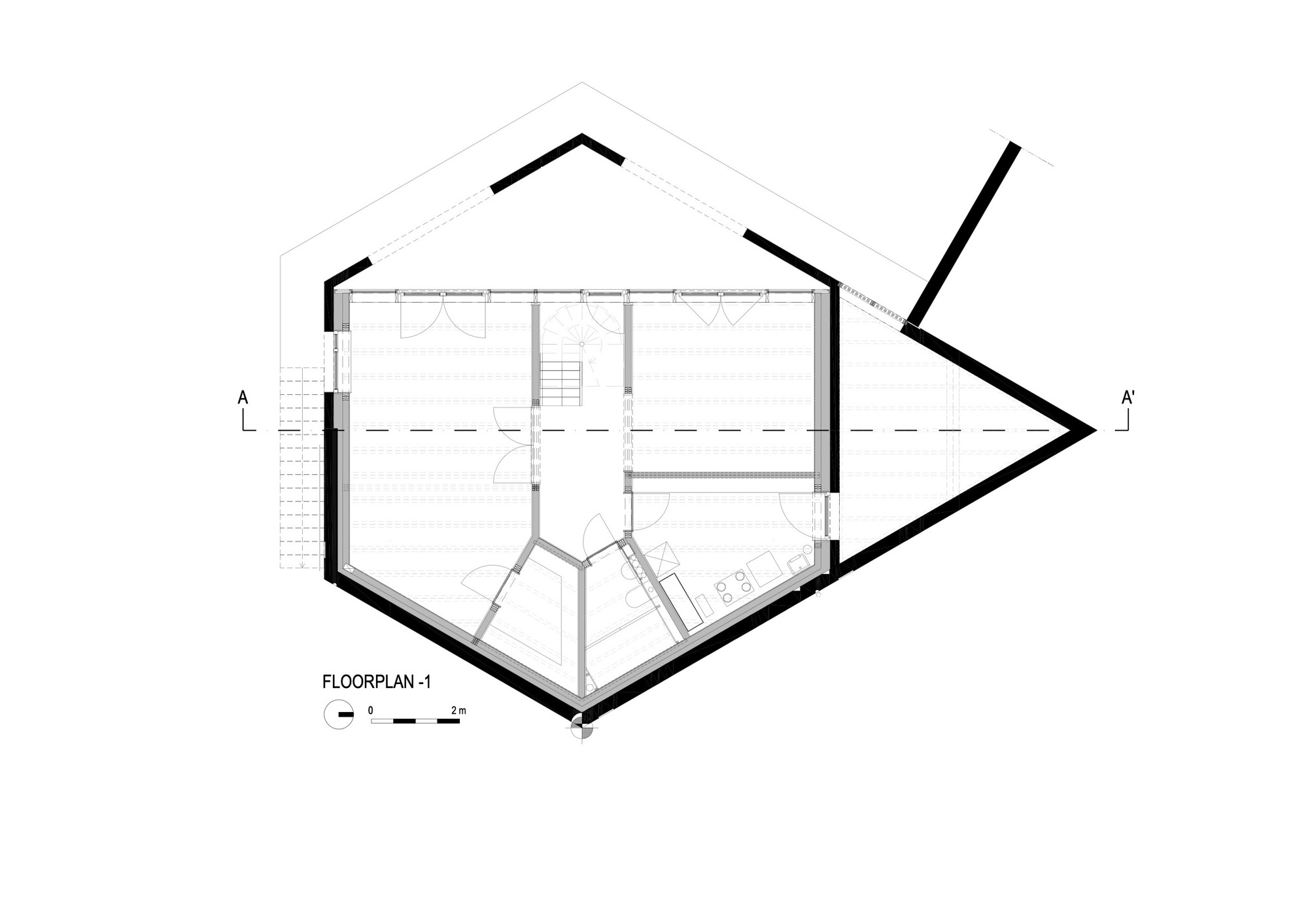 jtB House丨比利时丨BLAF Architecten-57