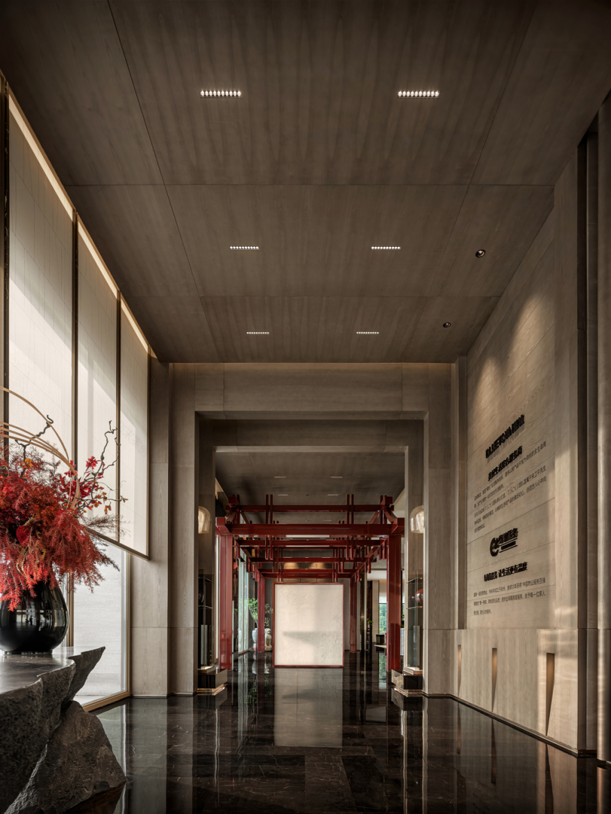 紫香舸·信马川小镇服务中心丨中国西安-13