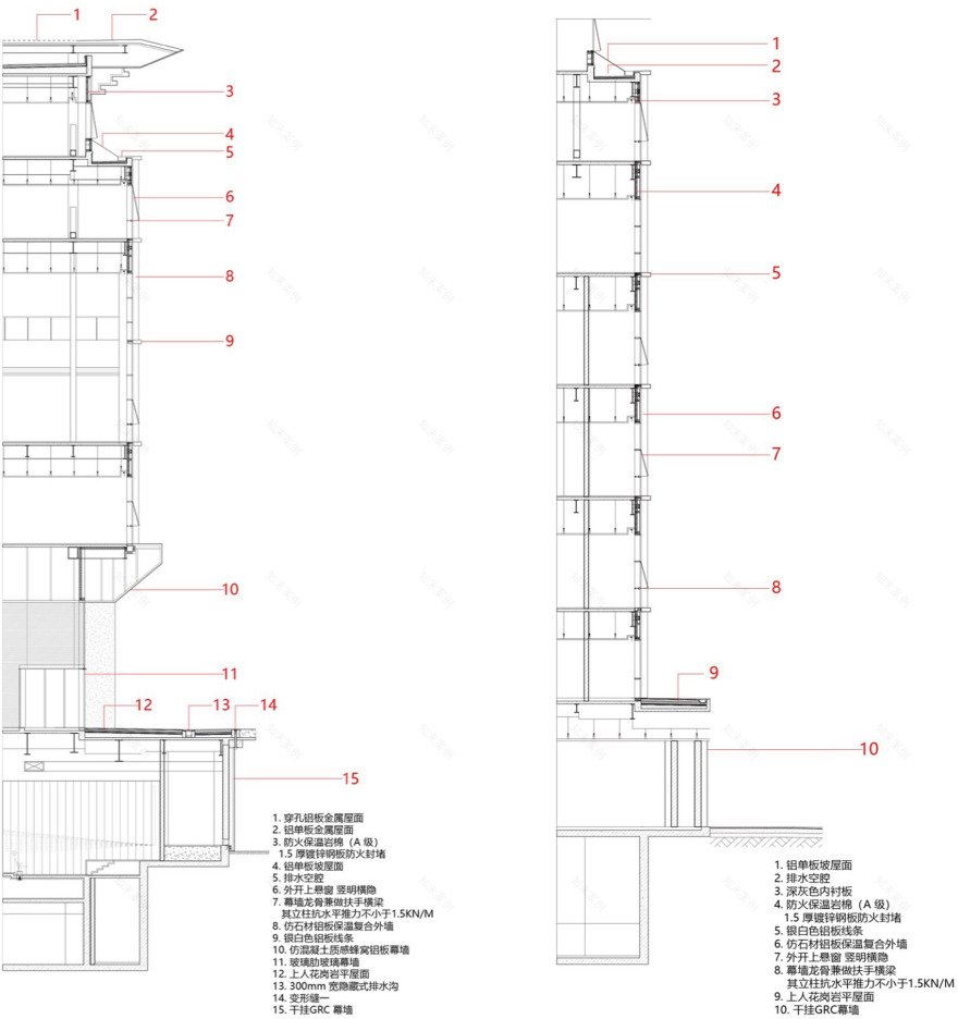 河南信息科技学院图书馆丨中国鹤壁丨同济大学建筑设计研究院(集团)有限公司 四时方院-135