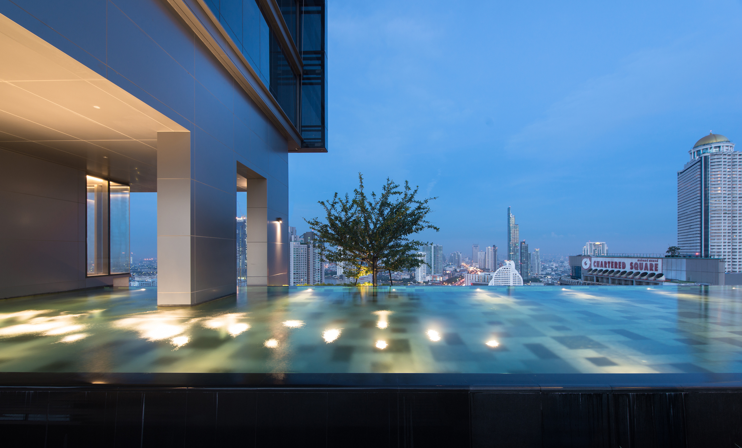 曼谷沙吞豪华公寓丨泰国曼谷-48