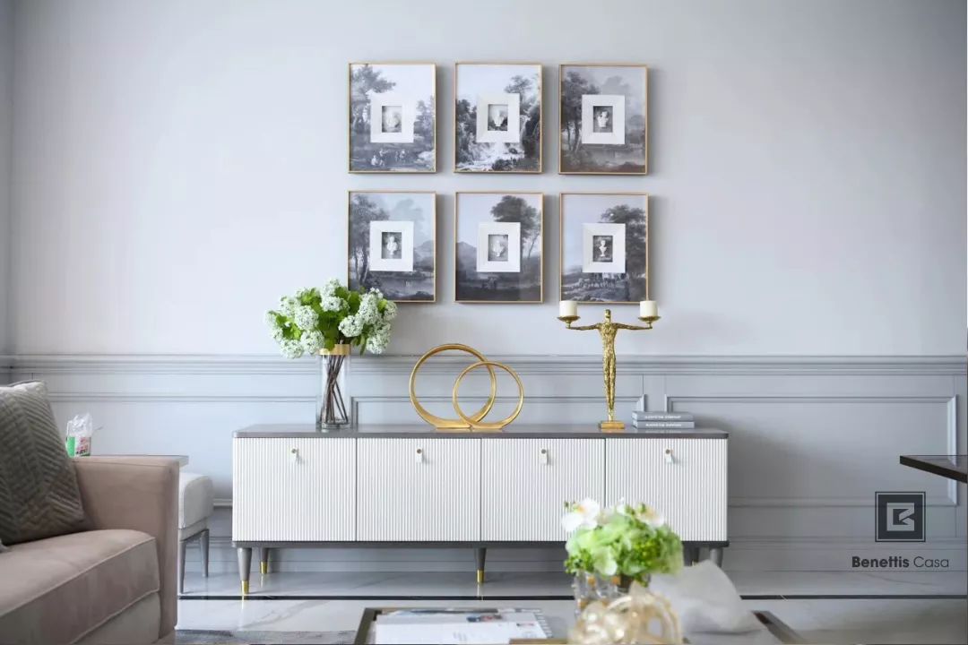 创邸美学 | Benettis casa,雅痞绅士的生活空间-51