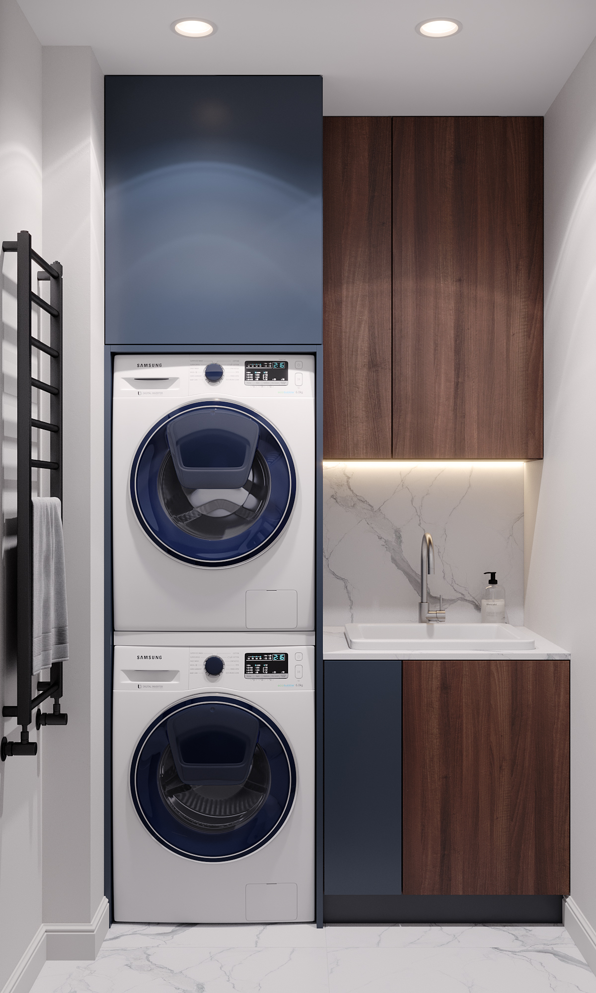 室内 3D 可视化设计丨Goroh 建筑与设计局-26