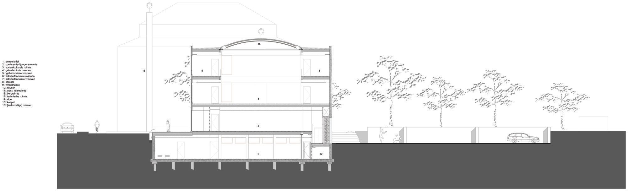 土耳其文化中心清真寺 | 传统与现代的和谐交融-44