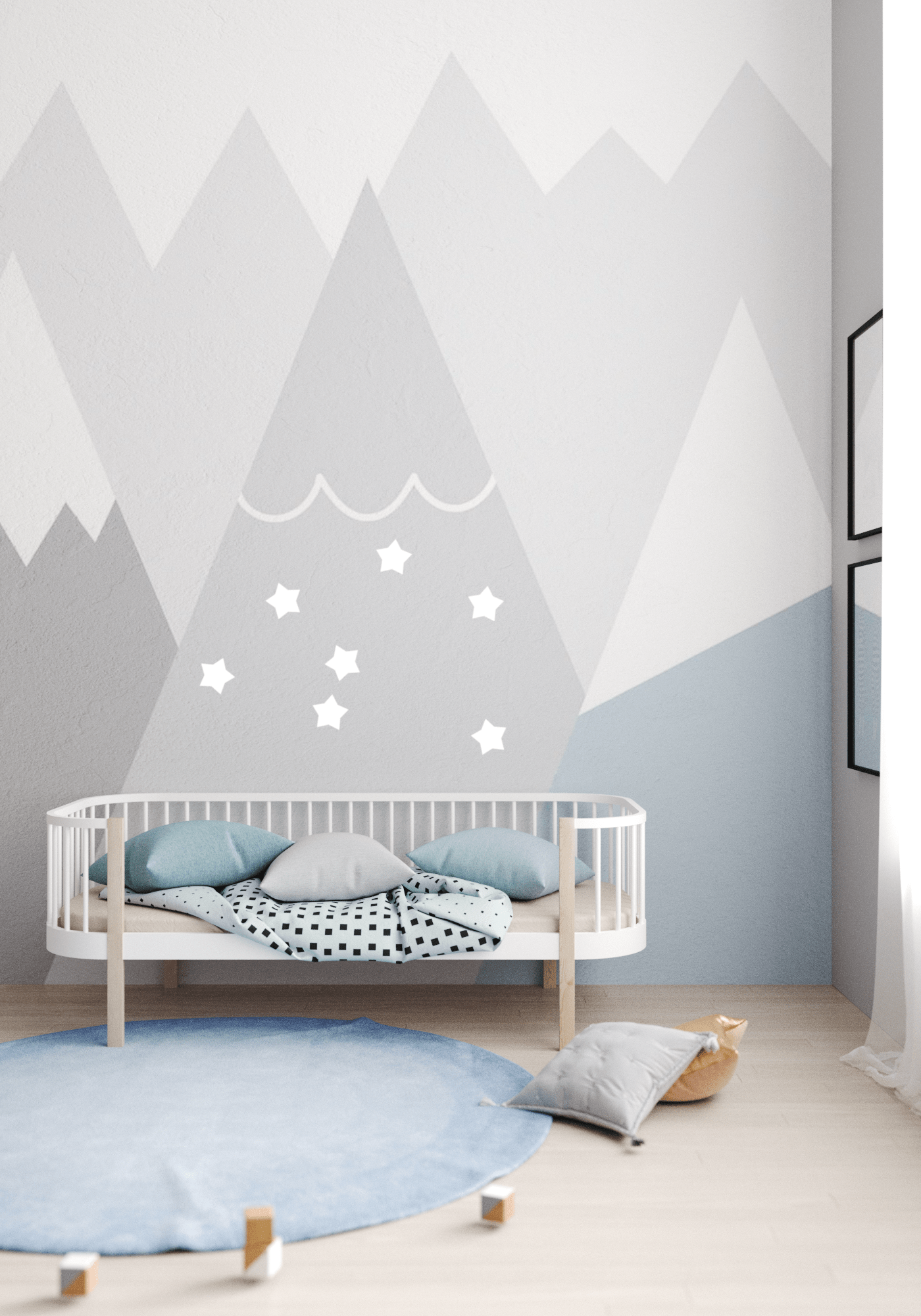 墙饰目录·儿童房丨乌克兰敖德萨丨Maria Shiyan-8