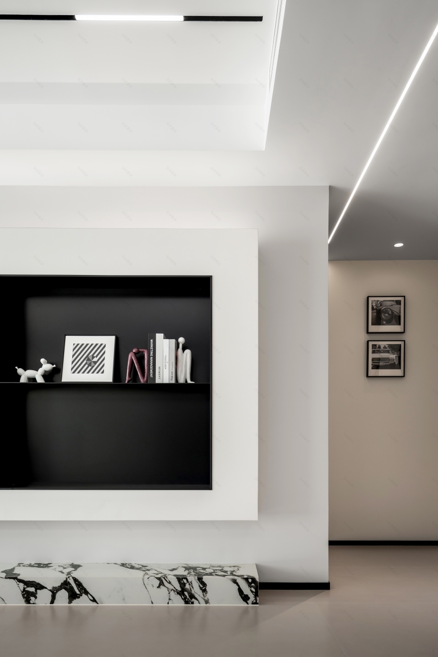 白色空间丨中国江苏丨星艺装饰全案设计中心-12