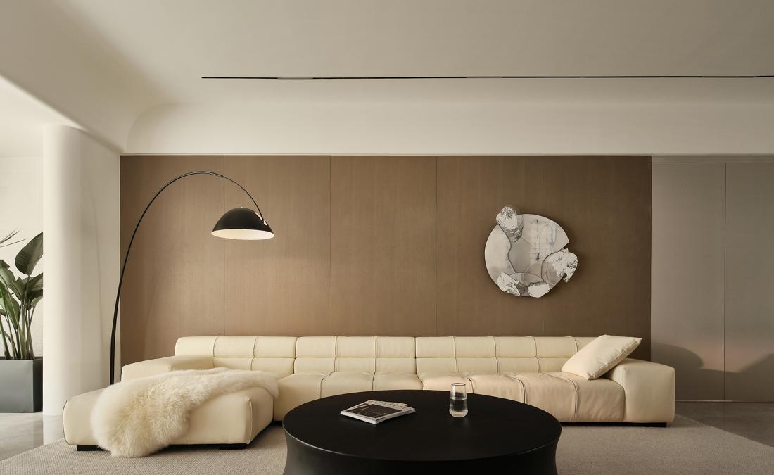 简约纯粹大平层空间设计-10