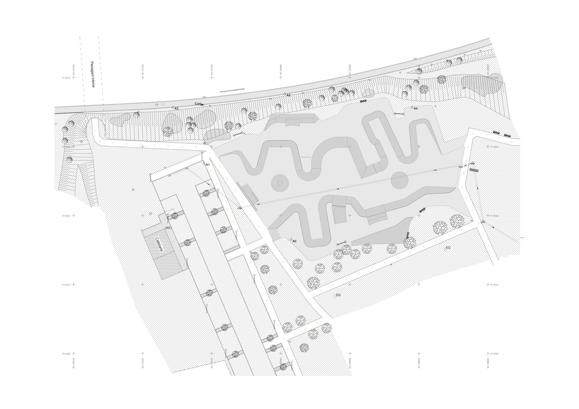 莱里亚滑板公园丨葡萄牙丨Arquitectura Viva-12