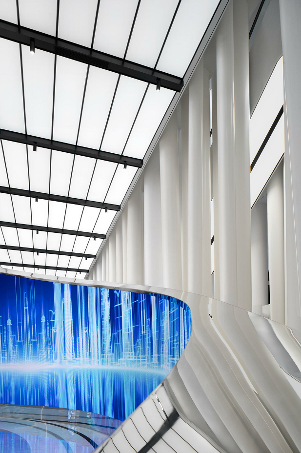 联塑总部展馆丨中国佛山丨MOD墨设设计-17