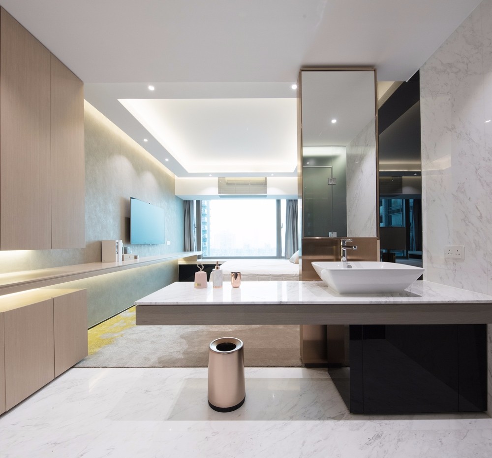 半山一号——98㎡想干现代简约住宅  厘米设计-30