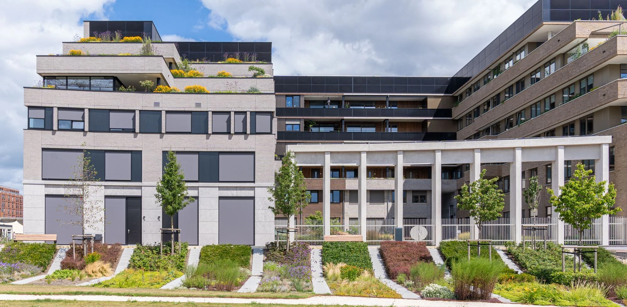 Plantsoen Hof van Boedapest 公园丨荷兰-23