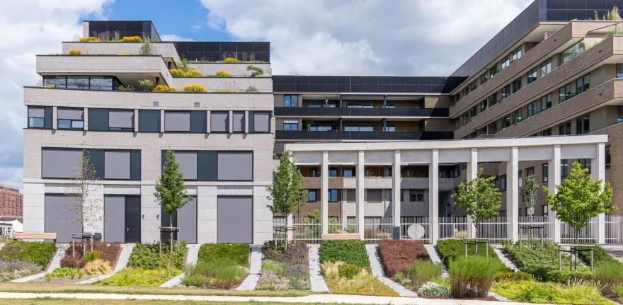 Plantsoen Hof van Boedapest 公园丨荷兰-23