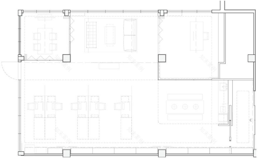 288㎡深圳南海意库工作室 十间设计工作室-18