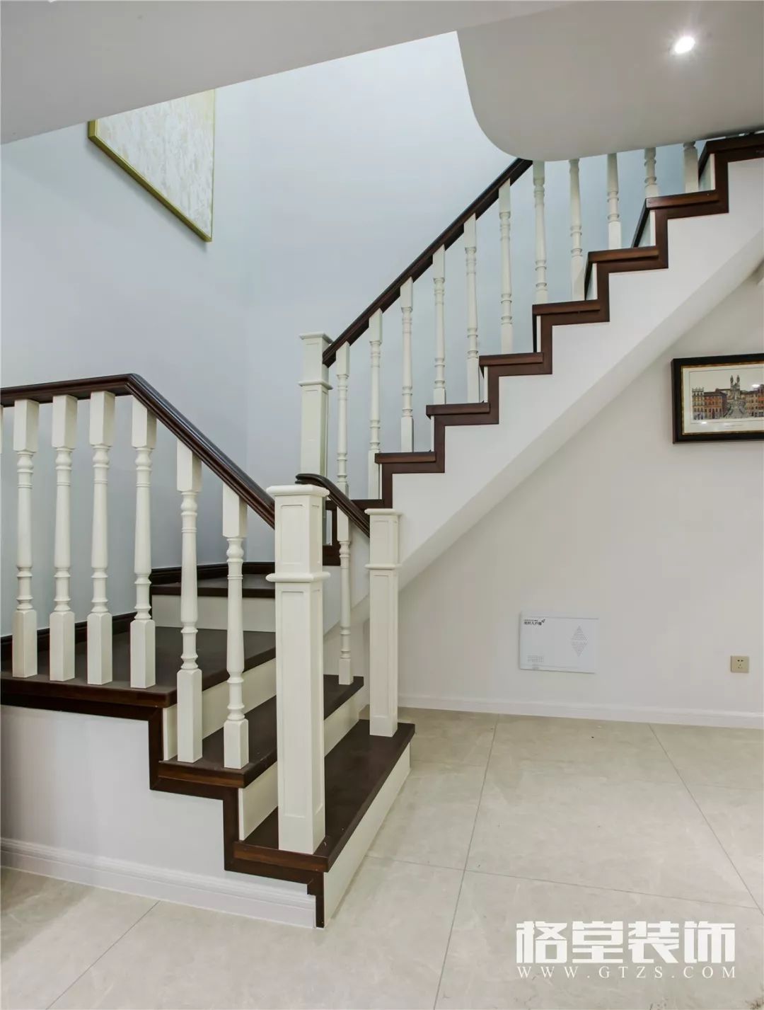 中梁首府美式复式小楼 | 温馨奢华,细节尽显美式风情-52