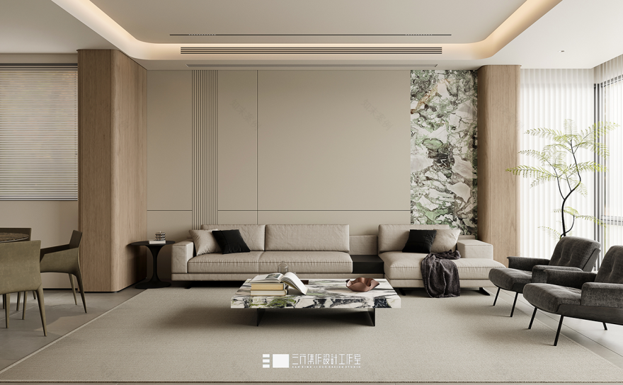 三行集作 雍锦王府丨中国南昌丨三行集作设计工作室-10