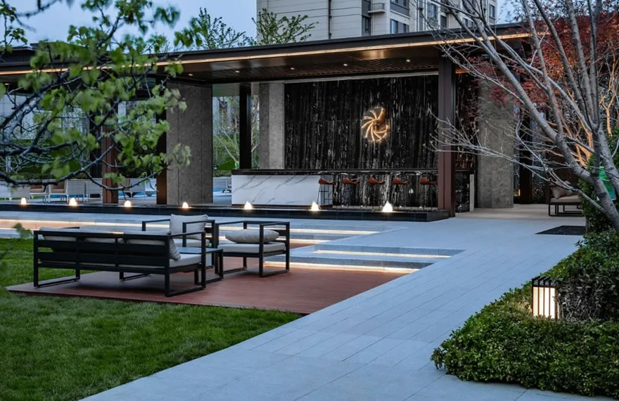 烟台龙湖·星海彼岸丨中国烟台丨凯盛上景(北京)景观规划设计有限公司-5