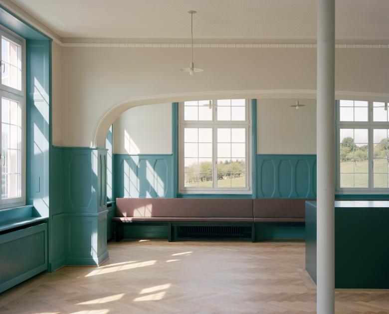 Architektur Staehelin, Gisin + Partner AG丨Waldrain丨瑞士-0