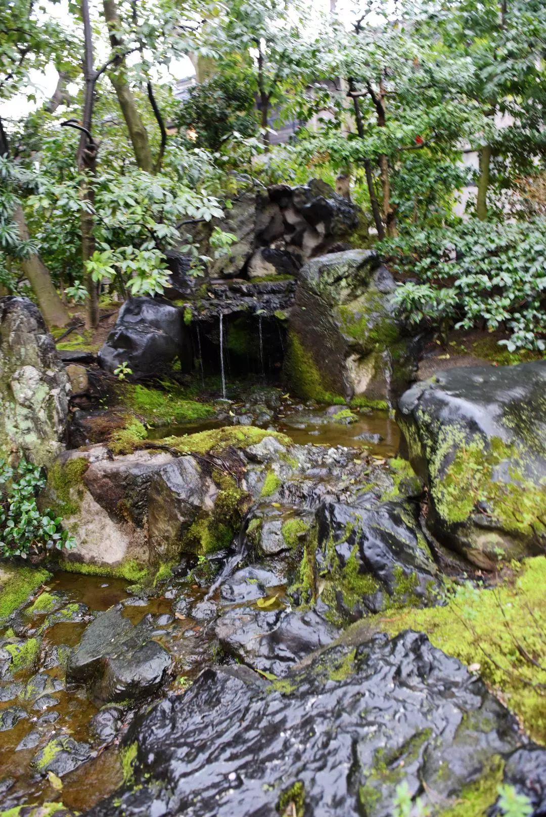 日式庭院之瀑布-10