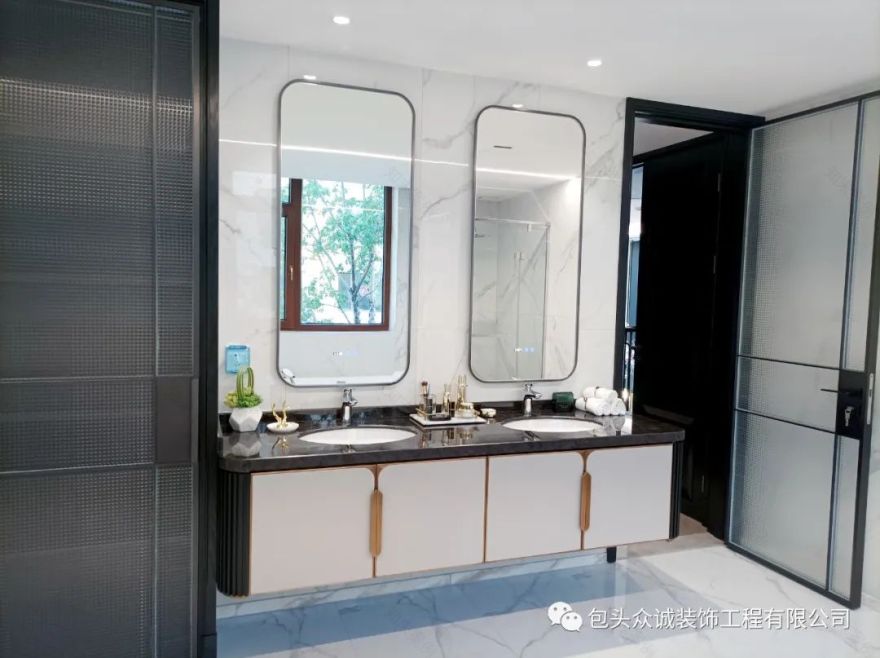 邦成·宫园墅丨蒙古丨众诚装饰-46