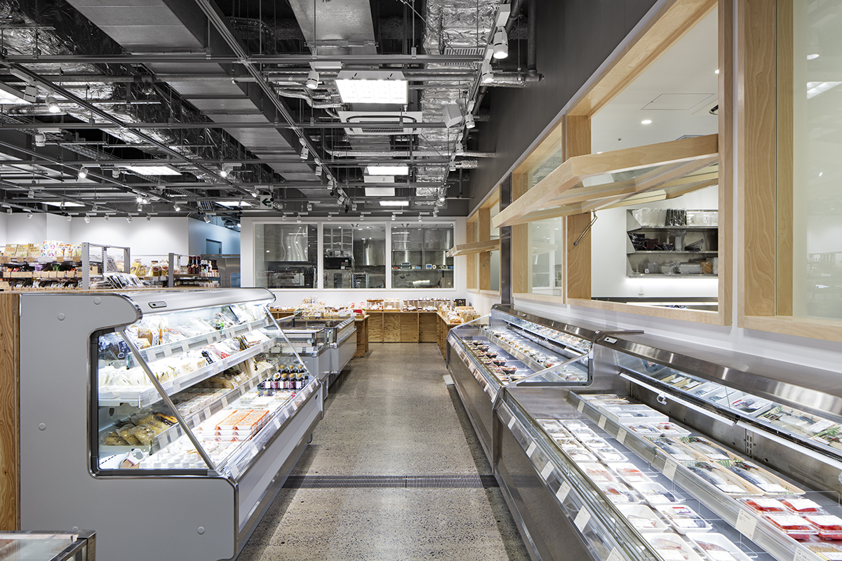 FUKUSHIMAYA TASTING MARKET AKIHABARA | Schemata Architects / Jo Nagasaka-8