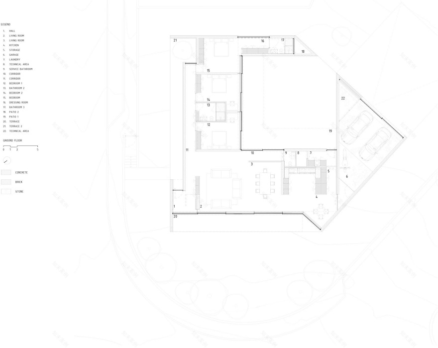 PPA住宅丨葡萄牙波尔图丨NOARQ-78