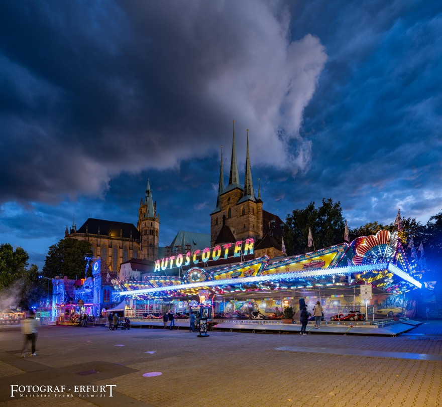 2020 年爱尔福特老城秋季丨德国-8