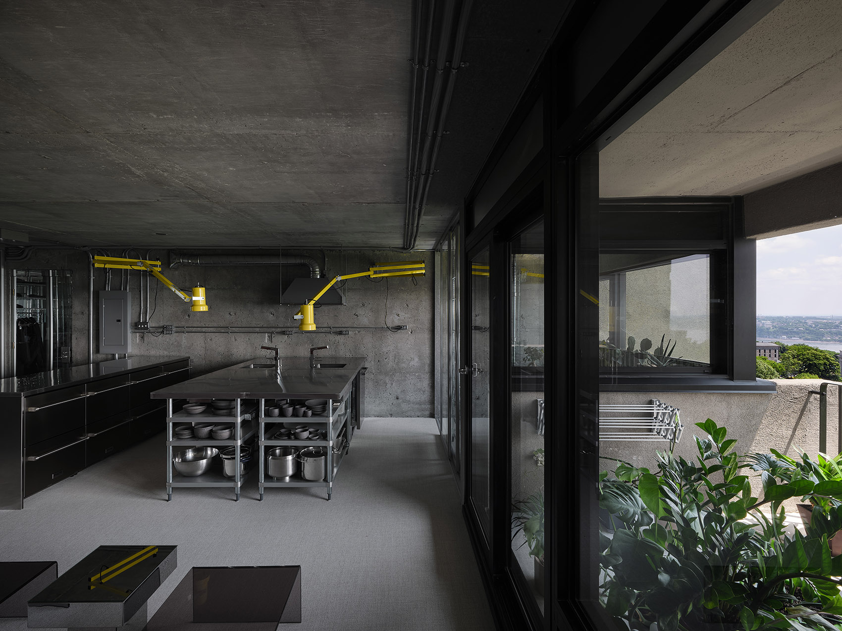 BRUJ 住宅实验丨加拿大丨Studio Jean Verville architectes-46