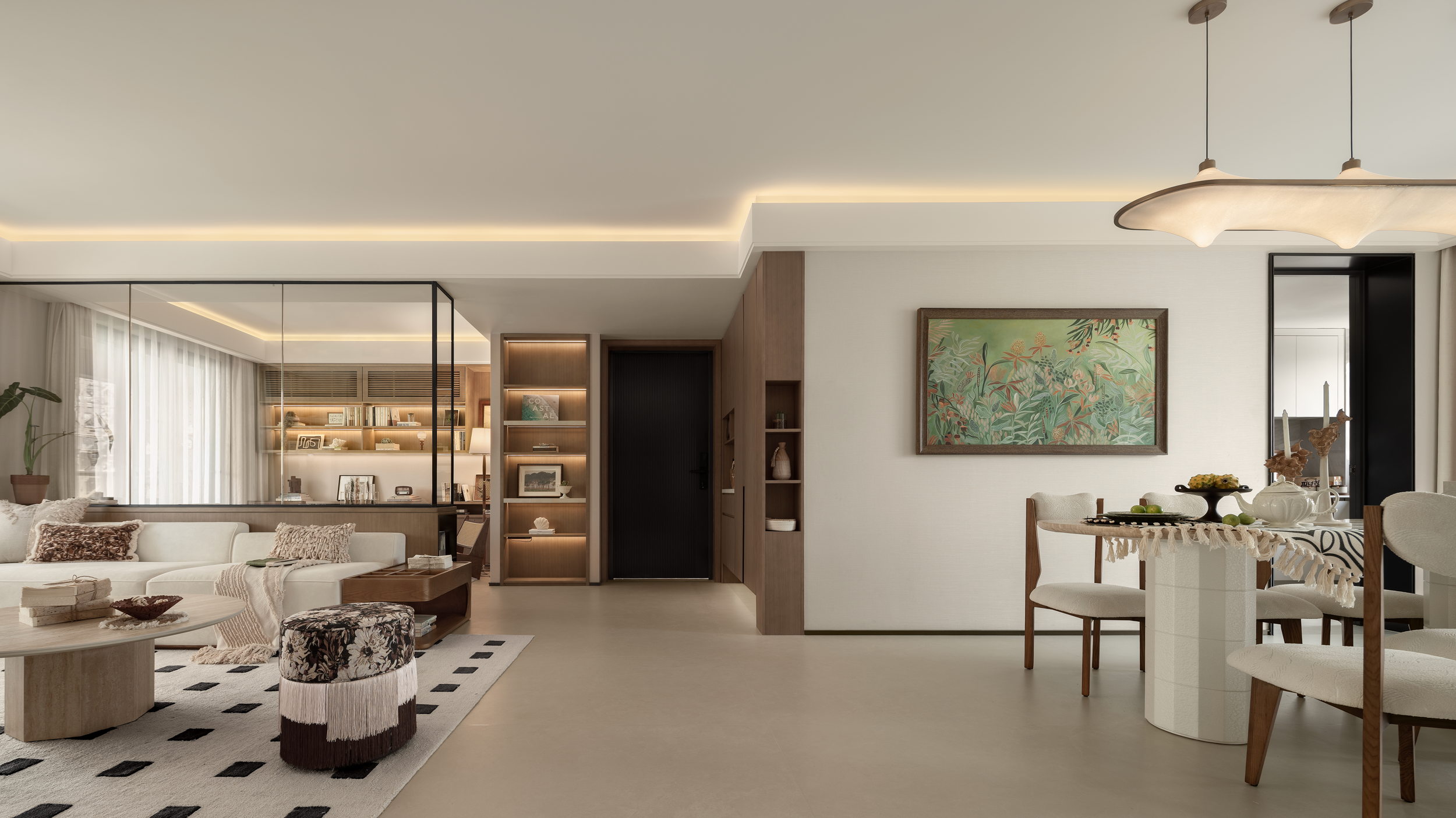 海南万宁绿城·海语春风样板间丨中国海南丨元禾大千-53