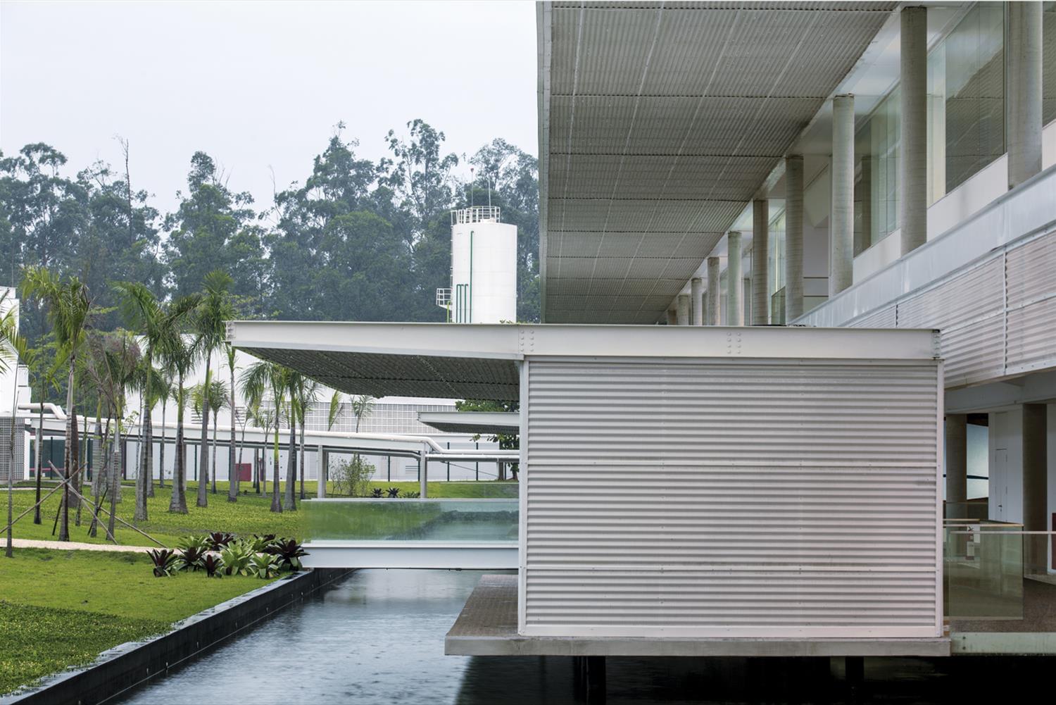 巴西 SICPA 工业建筑-7